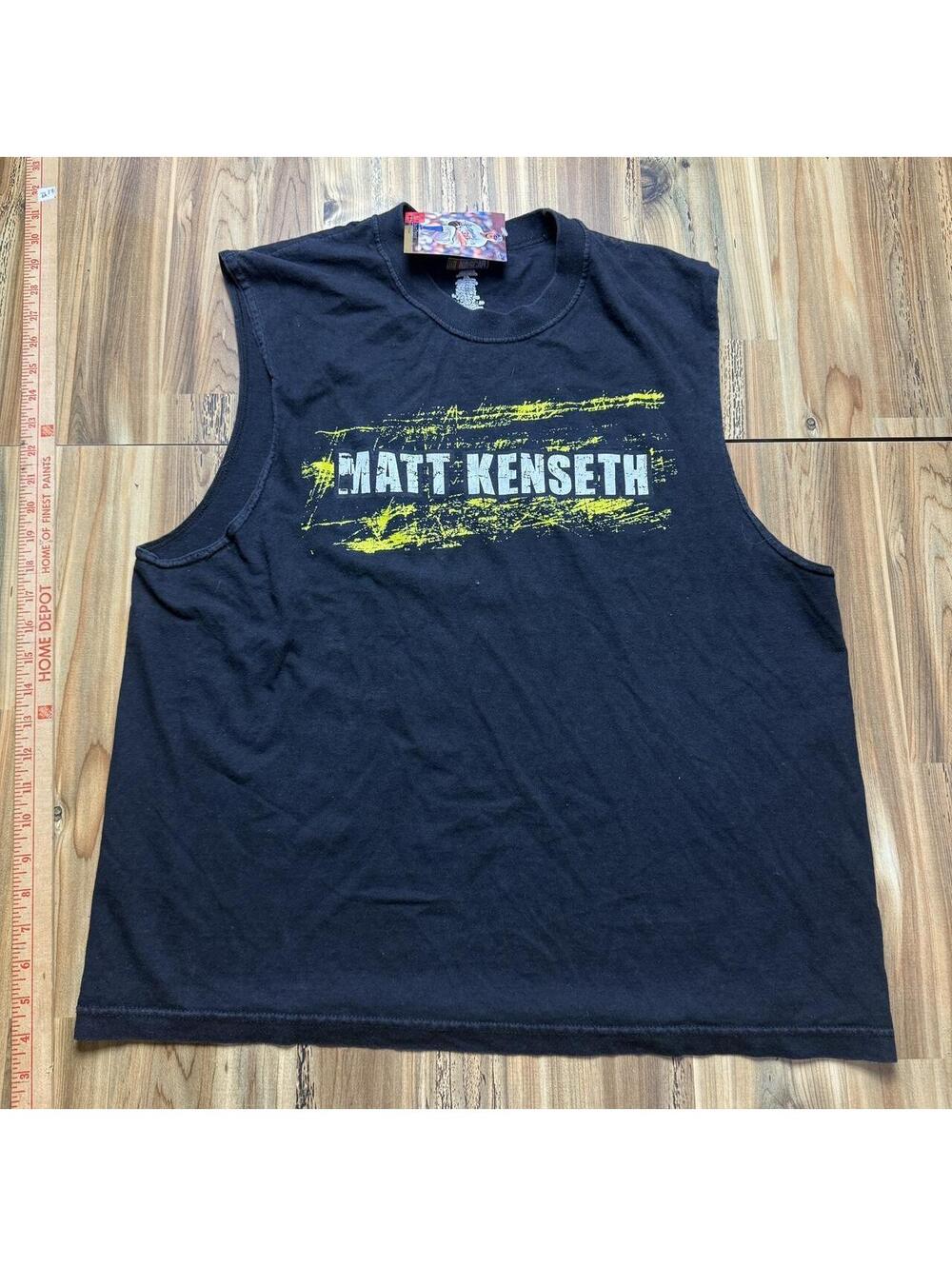 2005 Matt Kenseth NASCAR black tank top